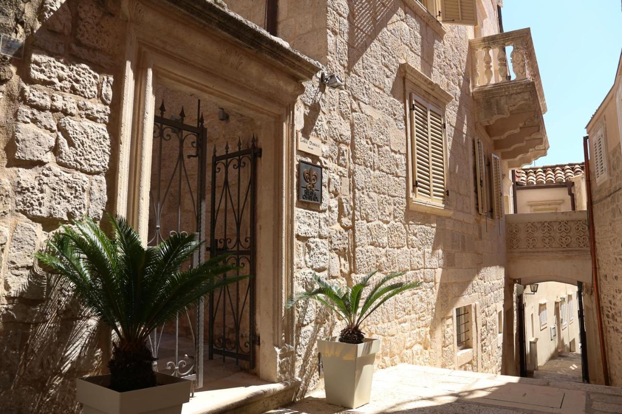 Lesic Dimitri Palace Korcula Town Exterior photo