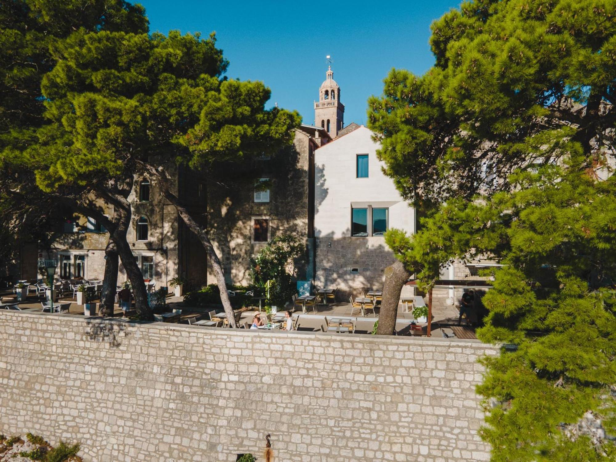 Lesic Dimitri Palace Korcula Town Exterior photo