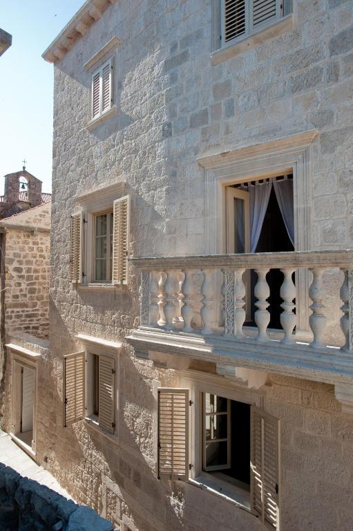 Lesic Dimitri Palace Korcula Town Exterior photo