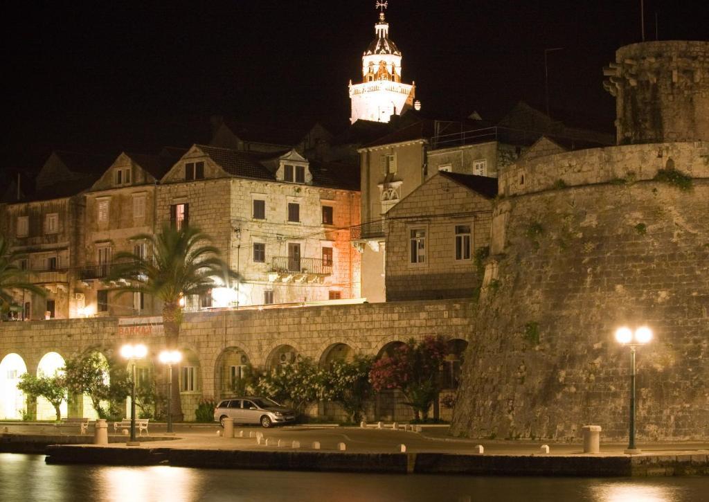 Lesic Dimitri Palace Korcula Town Exterior photo